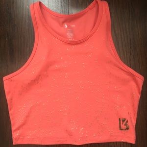 BuffBunny Aurora Crop Top - Rosé Coral